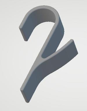 Radiator Towel Hook