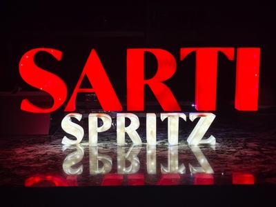 Sarti Spritz LED Sign