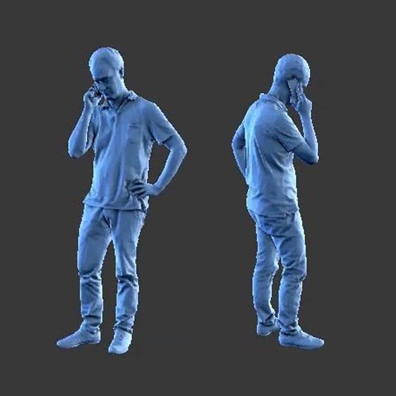 MAN A48 FIGURE DIORAMA