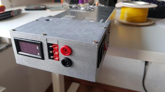 Power supply LED switcher case