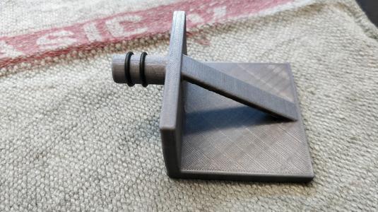 VW Tiguan Hutablage Halterung