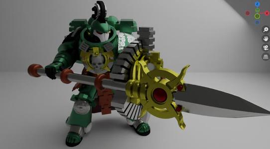 Marine Primaris Tiwanacota