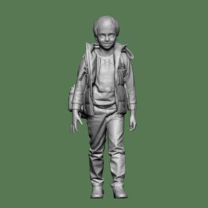 CHILD STAND FOR DIORAMA PEOPLE CHARACTER