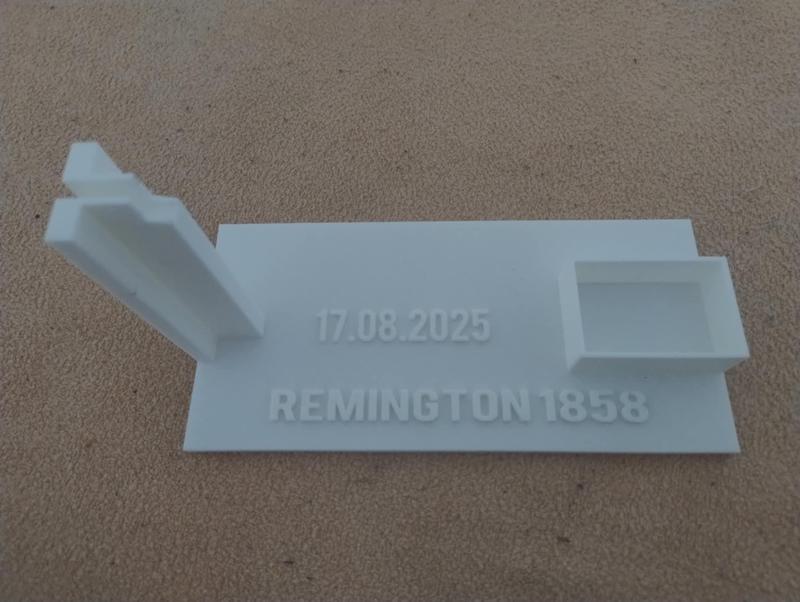 Stojak Remington 1858