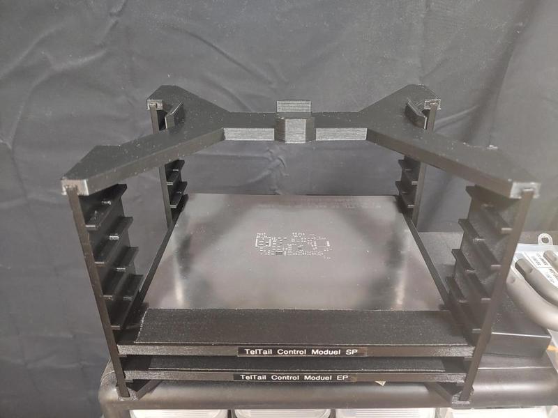Frameless Solder Paste Stencil Rack