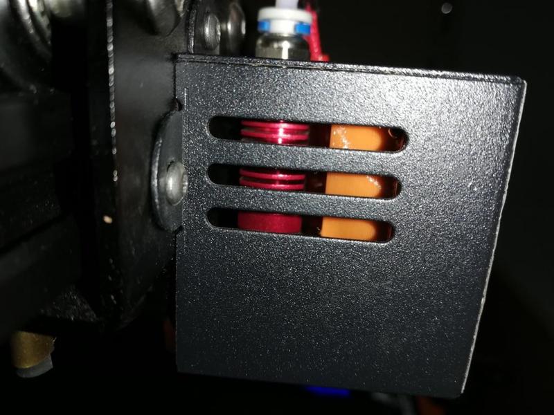Heater block fan duck