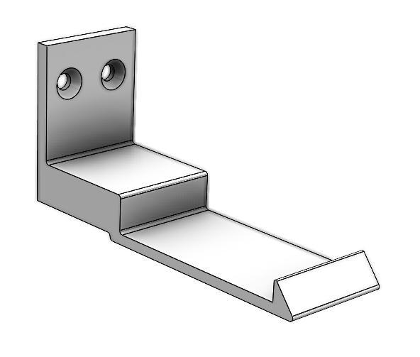 Compliant Self Latching Door Stop with Release