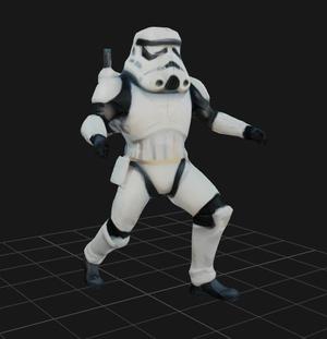 DBX Free Soldier Trooper
