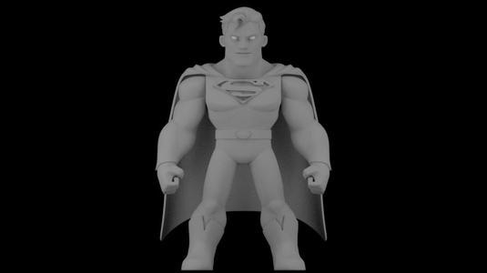 MINI FIGURE SUPERMAN