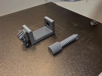 reinforces screw for gopro clamp from sureygu7  