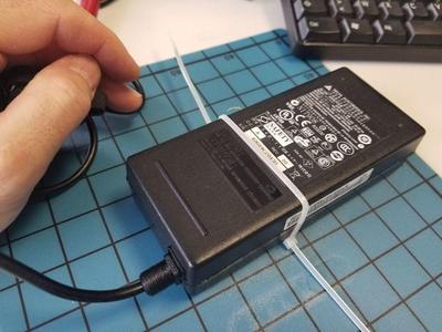 PC power supply cable output