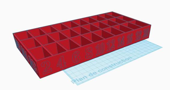3D Printing Screws Storage Box