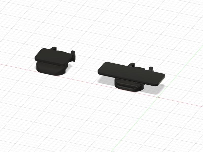 Xiaomi 70Mai A500S Dual Dashcam gopro shoe adapter