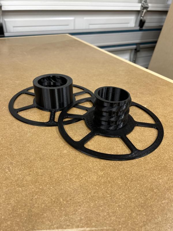 Spool Holder - Spooless Filament Holder