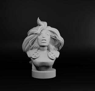 Storm X-Men Bust