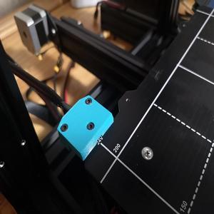 Ender 3 Fysetc heated bed cable cover