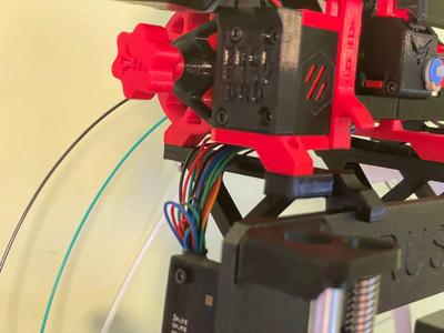 ERCF horizontal mount for Prusa MK3 frame