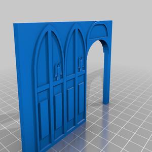 W.I.P Gothic and Tech Walls