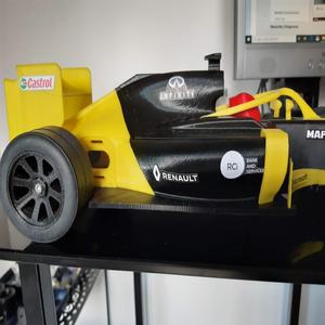 open rc F1 rims for F104