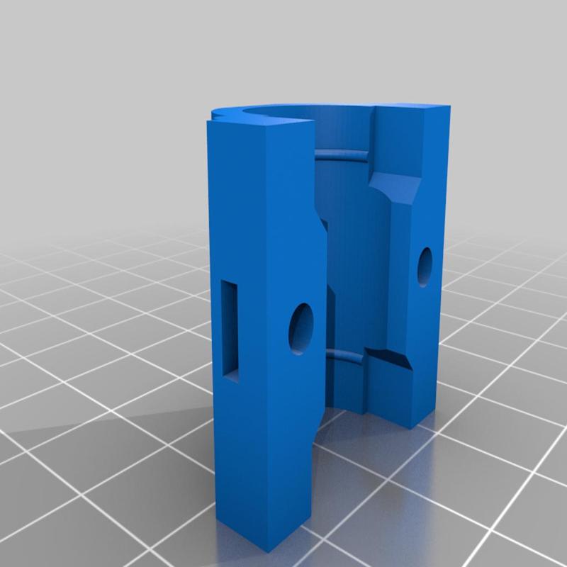 Prusa MK3 x/y adapter kit for igus RJ4JP bearings (reinforced)