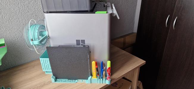 Lateral tools holder for Bambu Lab - New Chassis