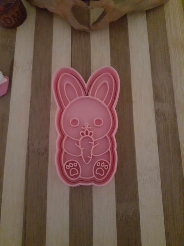 Easter Bunny Cookie Cutter
