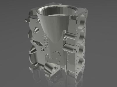 MATE  BLOCK DE MOTOR 4 CILINDROS 1.8 PARA POLIMERO ESCALONADO
