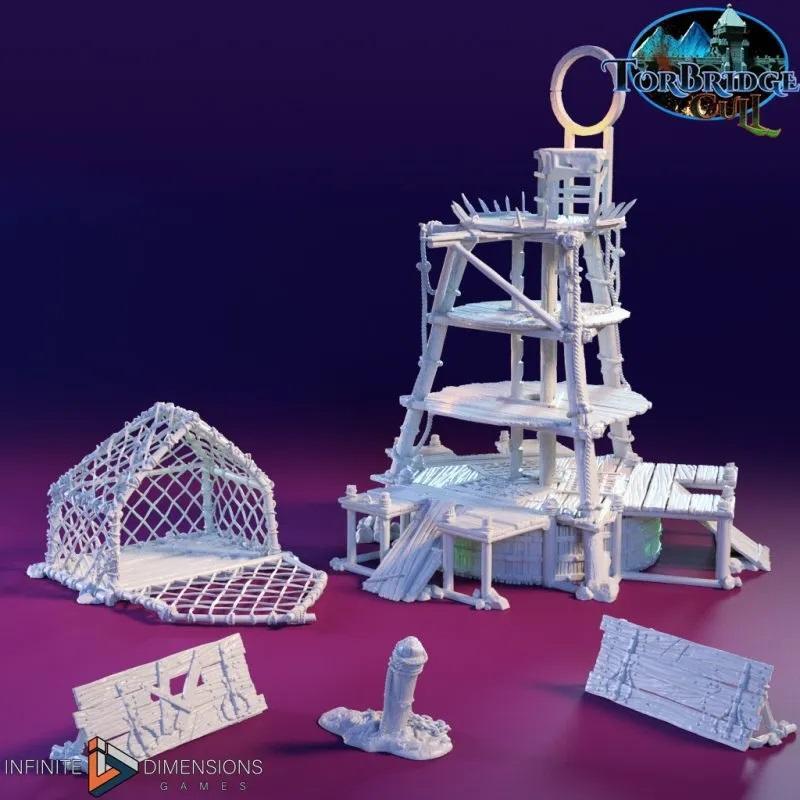 Fighting Pits Apparatus