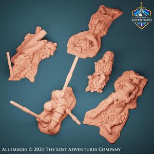 Dead Townsfolk (Set of 5)