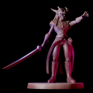 Evantari Elf Commander - SagaBorn Vol 1