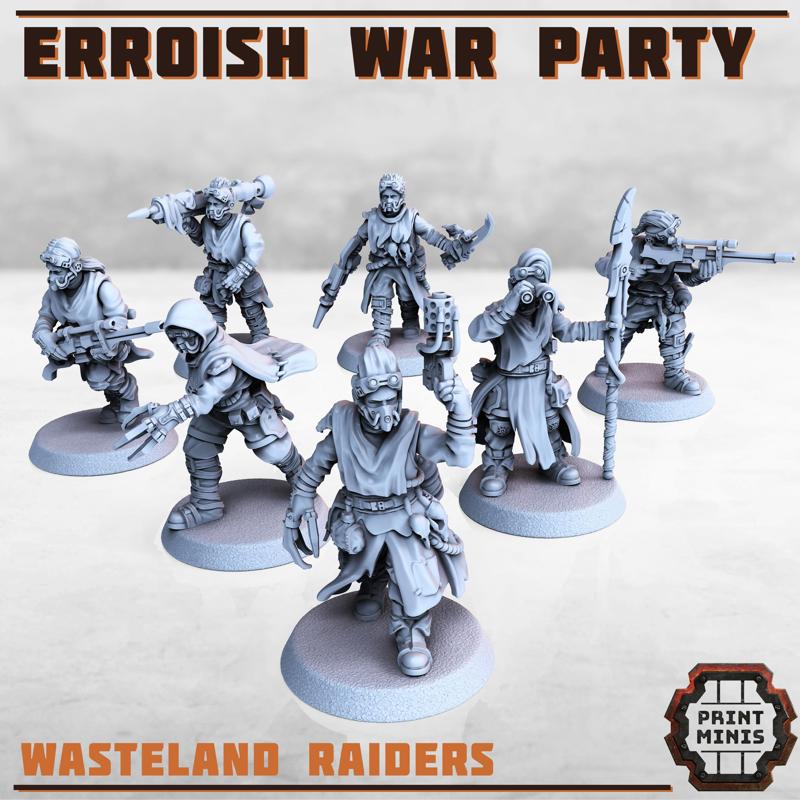 Erroish War Party (modular) x7