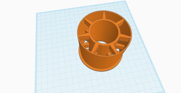 Sunlu filament spool adapter for Ender 3 (Pro)