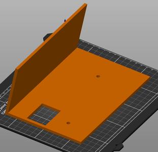 Table stand, for DAHUA VTH1510CH