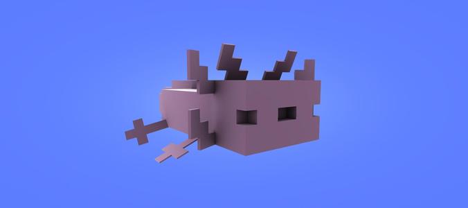 Minecraft Axolotl