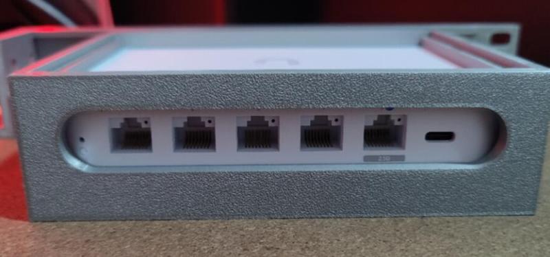 Backplate for UCG Ultra Rack Mount Adapter