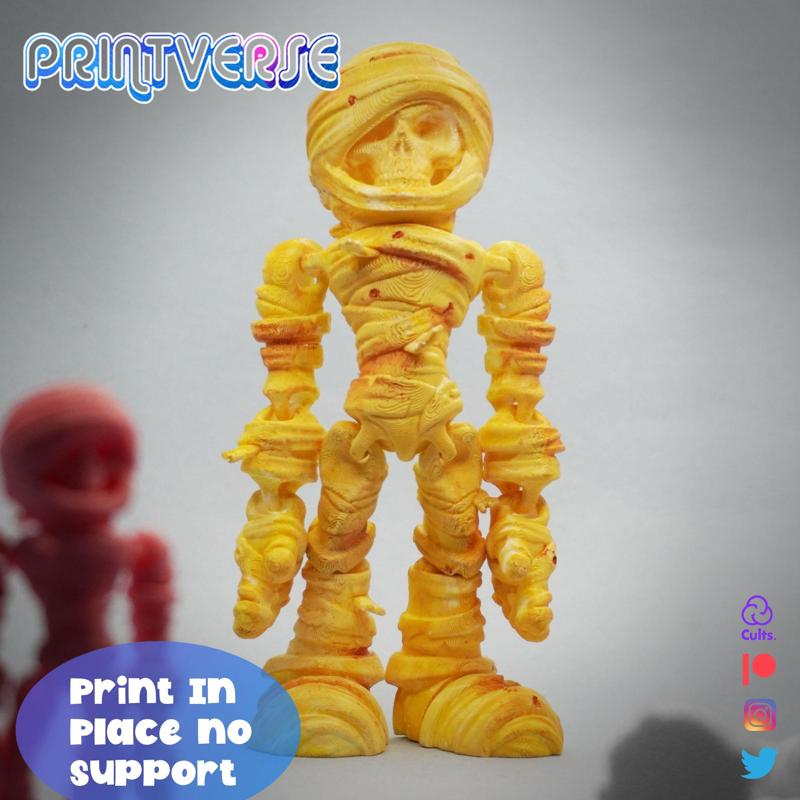 Flexy Mummy Print In Place