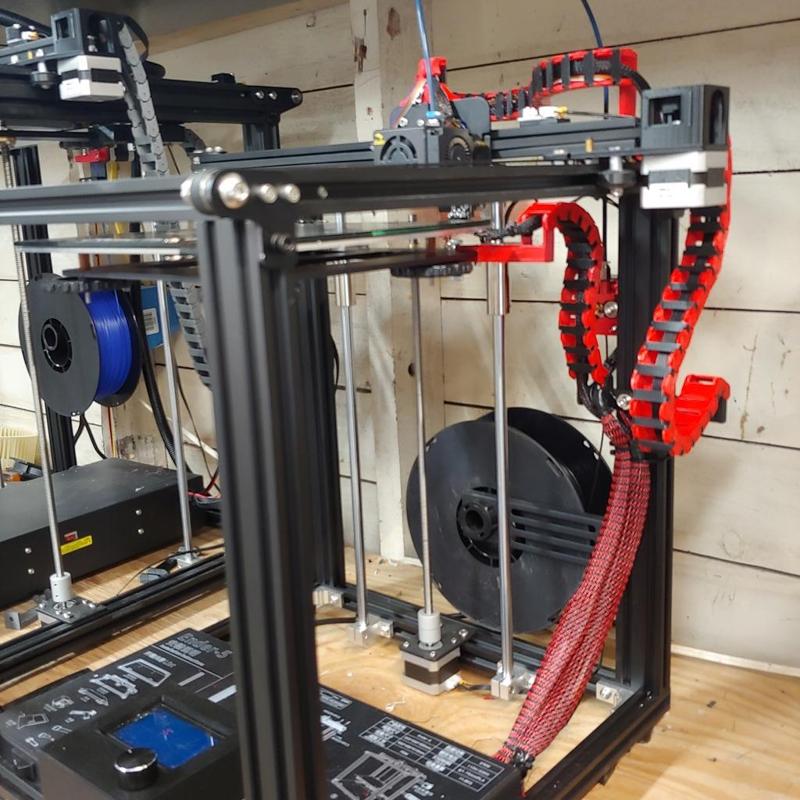 Bretware's Ender 5 Simple Chain Setup
