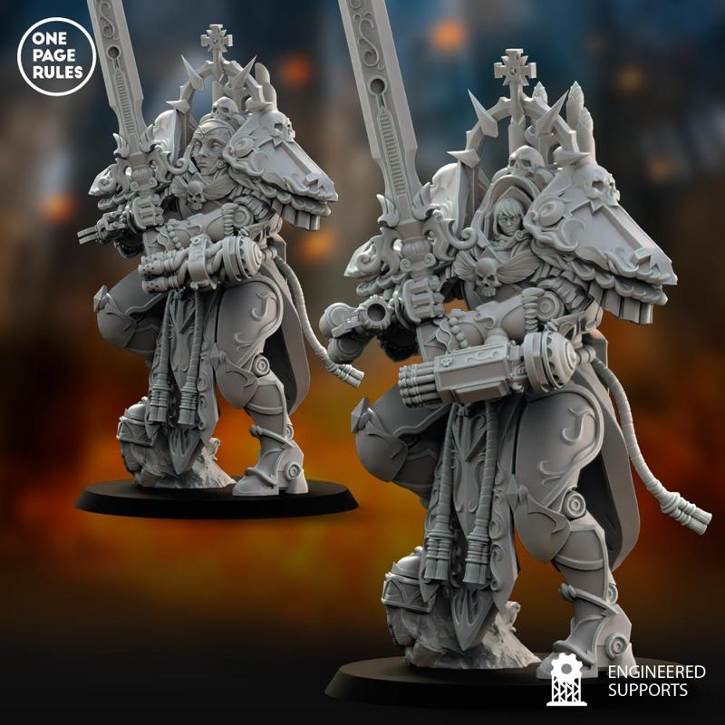 Exo-Suit High Sister (Superior) - Blessed Sisters