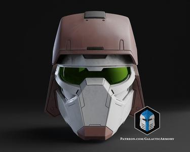 Galactic Spartan Mashup Helmet - 3D Print Files