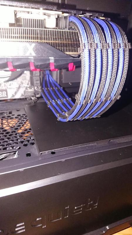 PC GPU CableComb x16 3mm Diameter