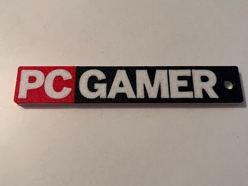 Keychain PC GAMER