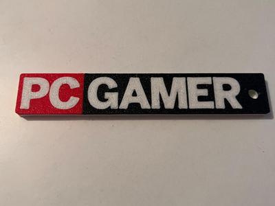 Keychain PC GAMER