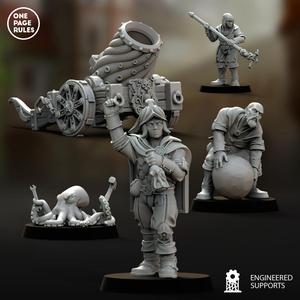 Empire Artillery (Heavy Mortar) - Human Empire