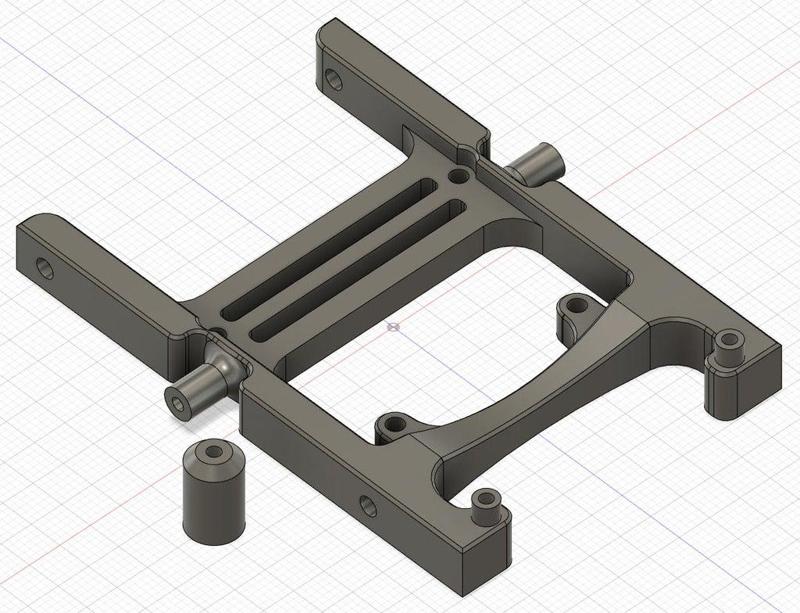 MN90 - D90 - Front Chassis Brace
