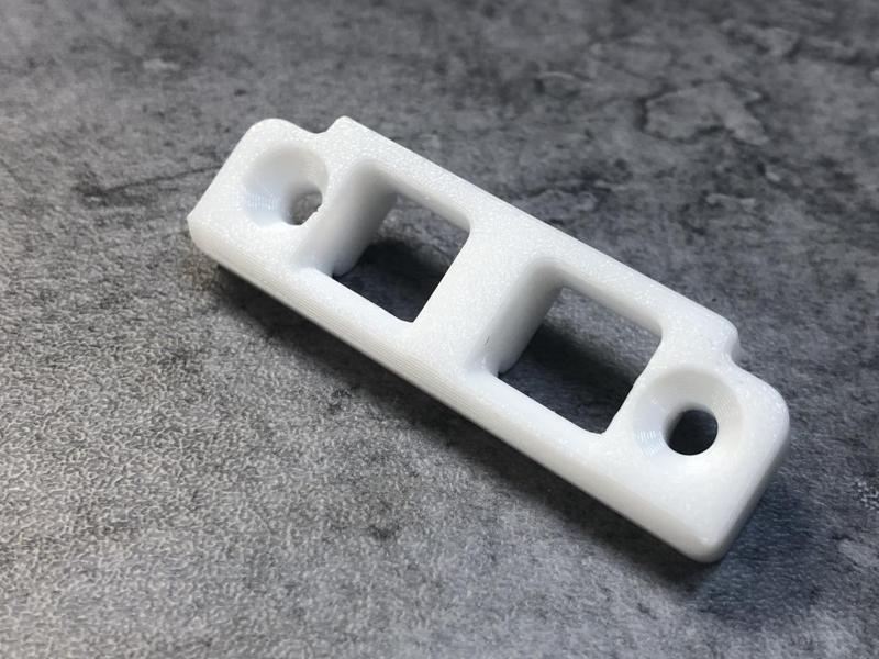 FERCO G1153 Double rod end round strike