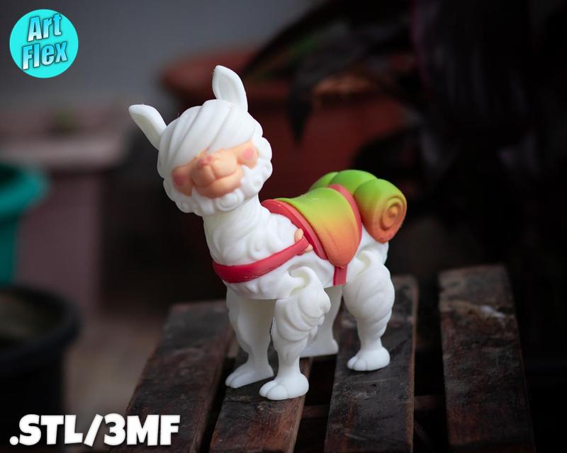 Flexi Adorable Alpaca