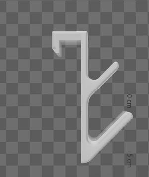 2-piece wardrobe hanger- 2 li dolap askısı