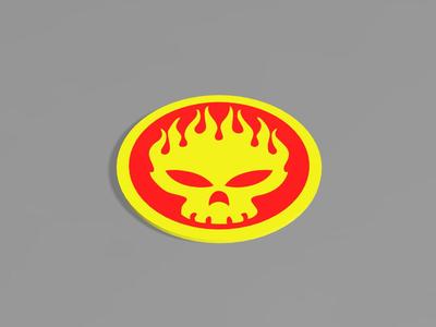 The Offspring Coaster