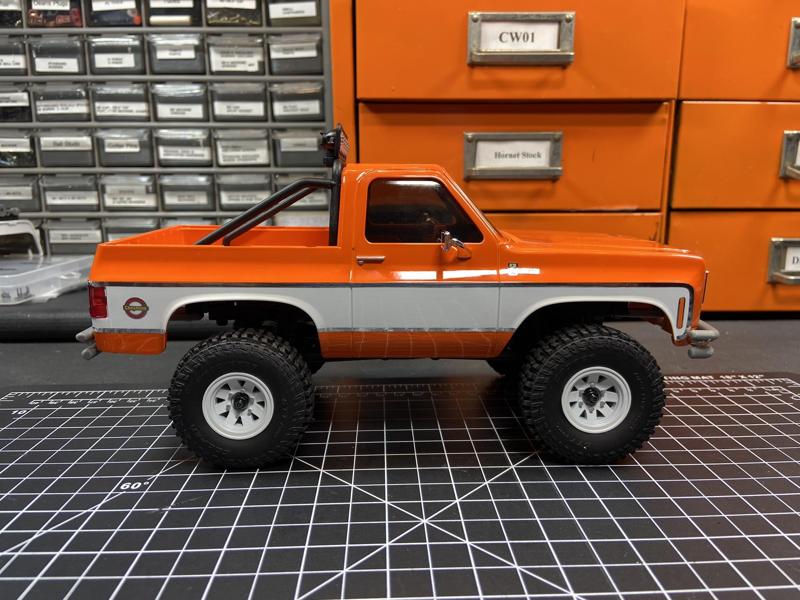 FMS K5 Blazer Wagon Wheels