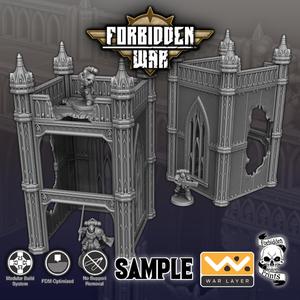 Forbidden War Kickstarter SAMPLE-2!